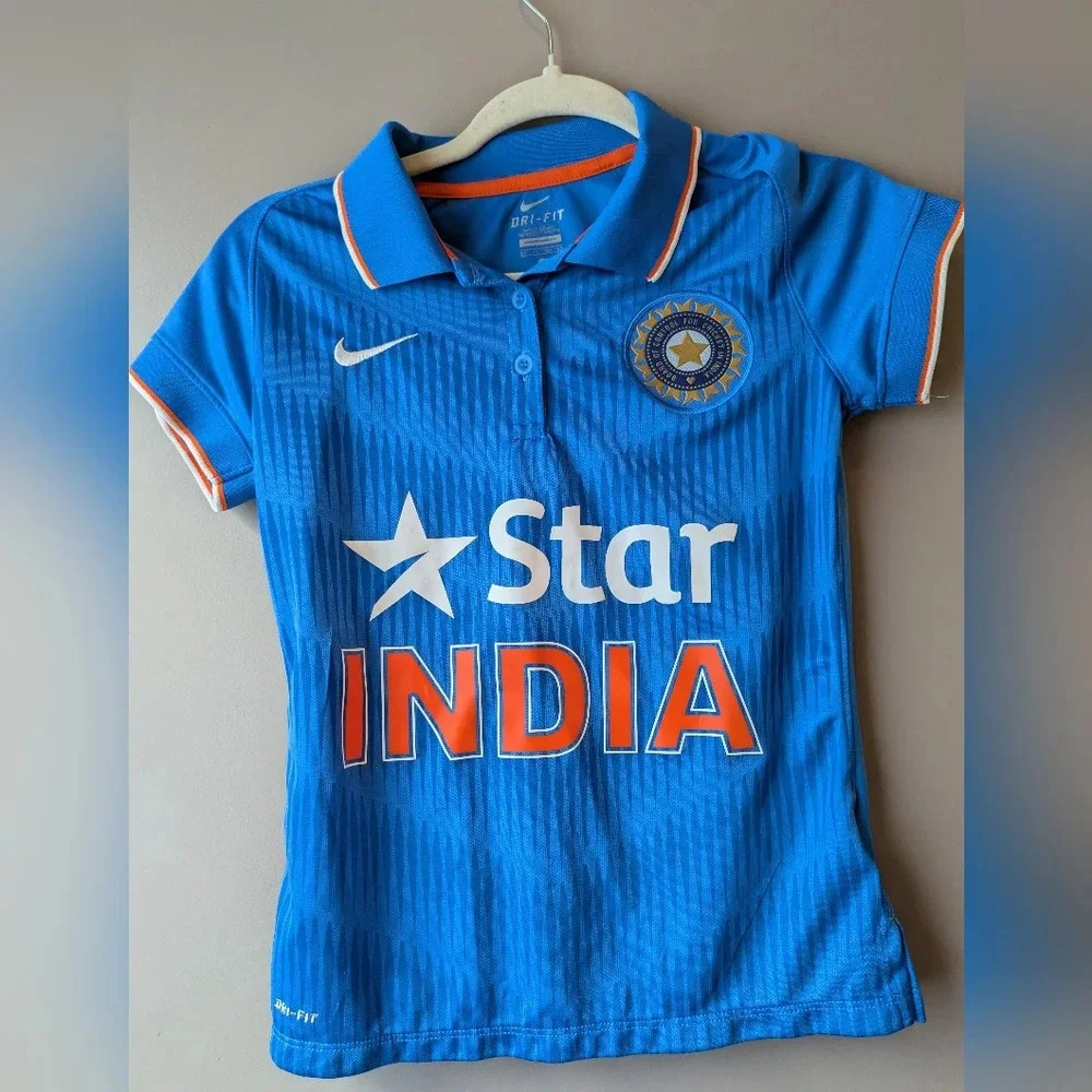 Star India Cricket Nike top